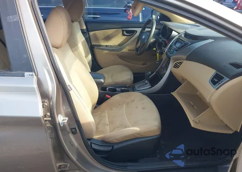 2013 Hyundai Elantra Gls из США, поврежденный, VIN 5NPDH4AE9DH445213